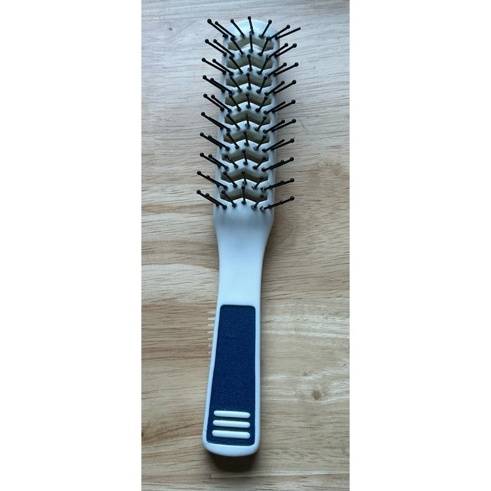 VTG‎ Goody Hot Handles Hair Brush Styling Pink Comfort Tip Bristles